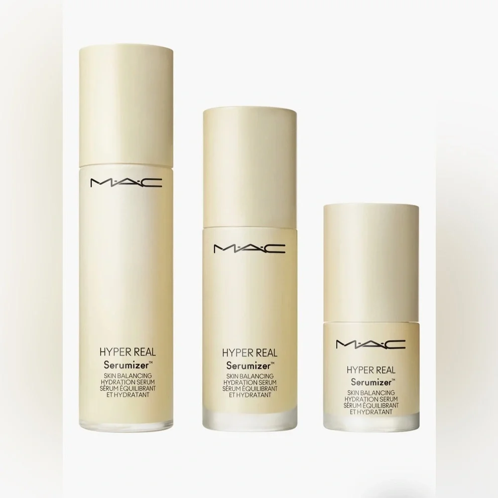 NEW Mac Hyper Real Serumizer Skin Balancing Hydration Serum 1.7OZ./50ML